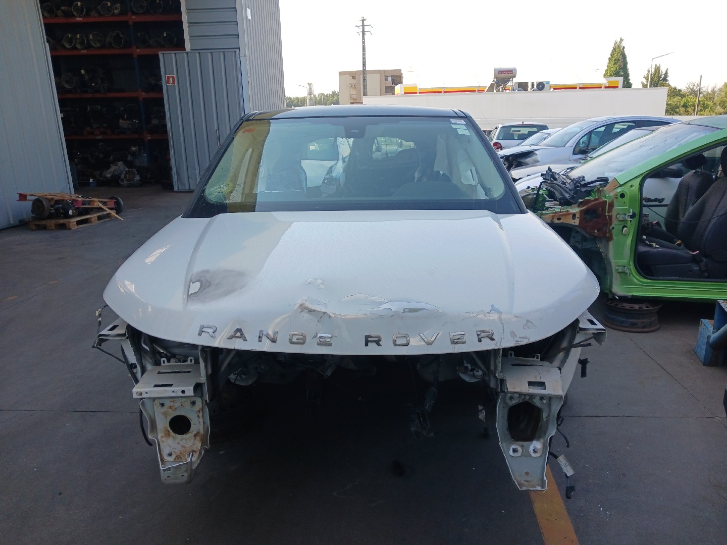 Carroçaria / Cabine LAND ROVER RANGE ROVER EVOQUE (L538) | 11 - 