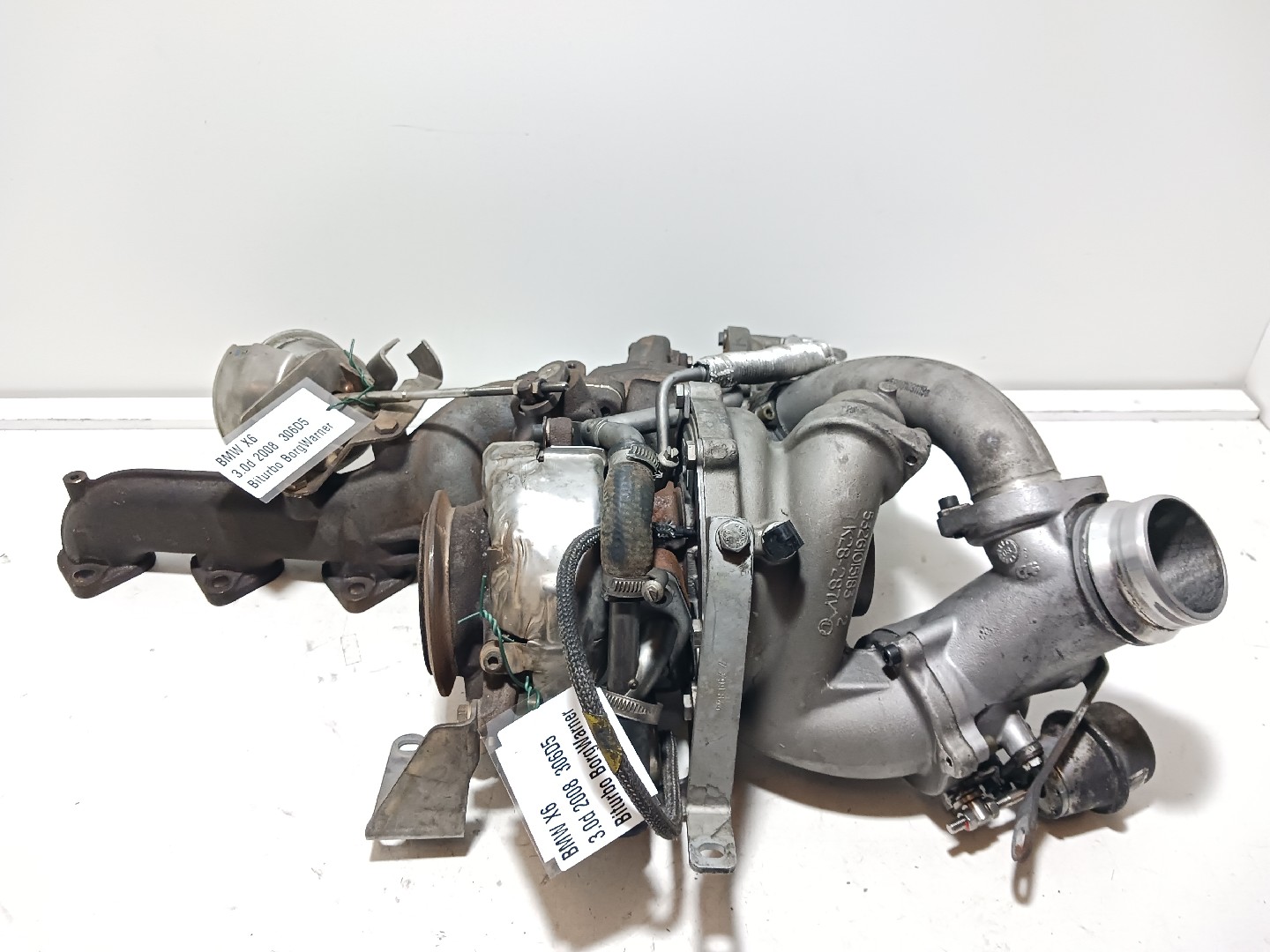 Bi-Turbo BMW X6 (E71, E72) | 07 - 14