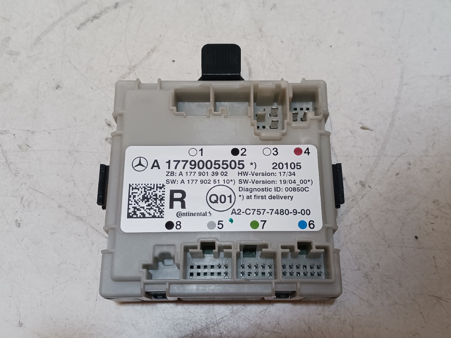 Módulo de Porta Tras Dto MERCEDES-BENZ A-CLASS (W177) | 18 - 