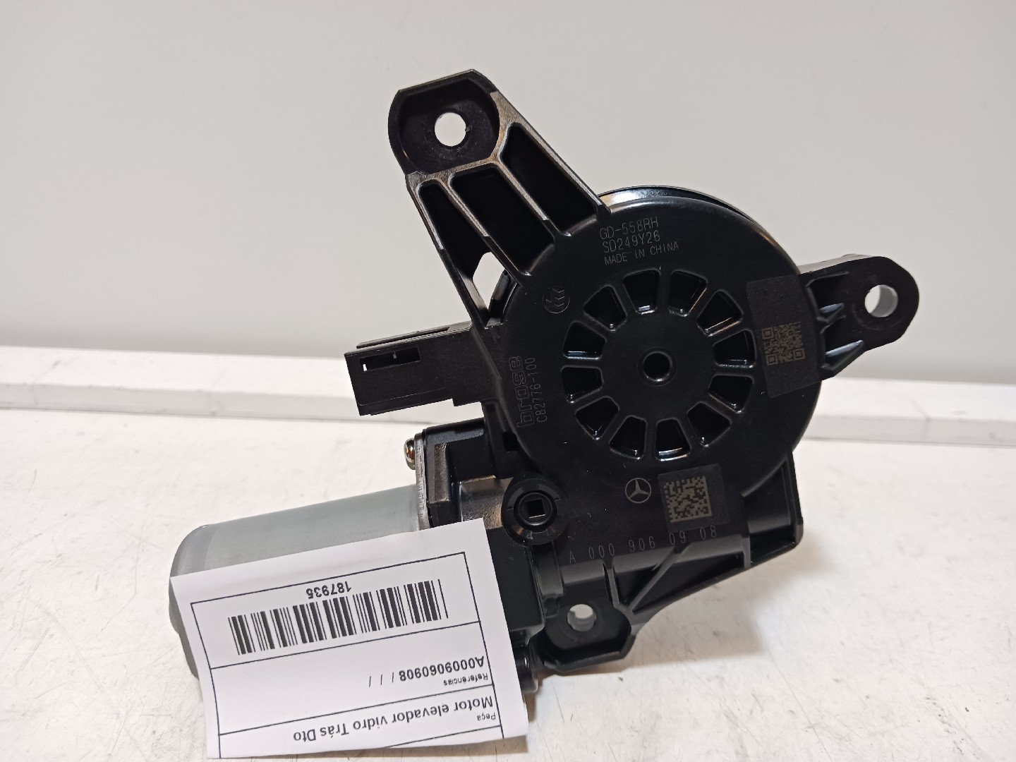 Motor elevador vidro Trás Dto MERCEDES-BENZ A-CLASS (W177) | 18 - 