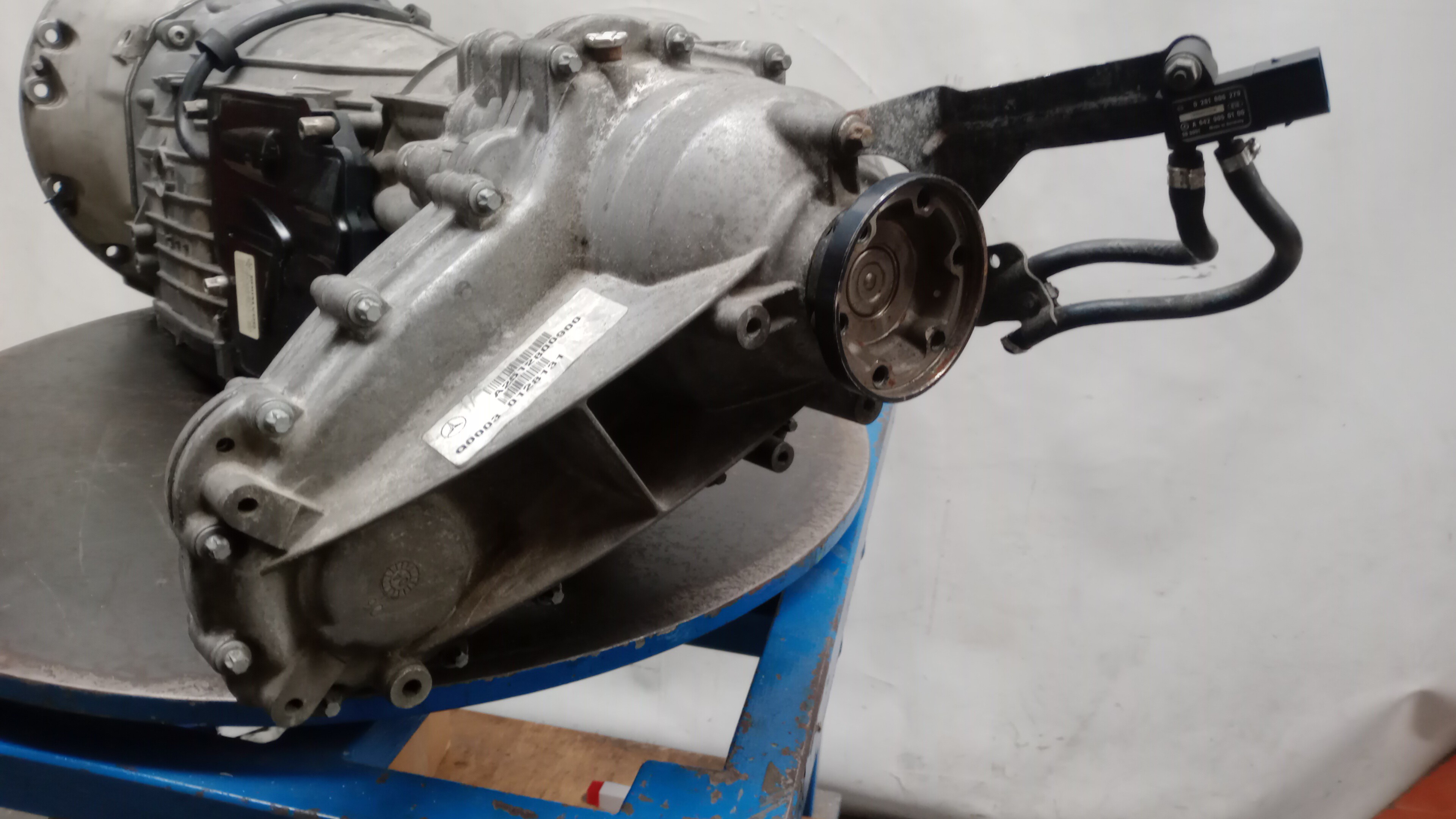 Caixa de Transferências MERCEDES-BENZ R-CLASS (W251, V251) | 05 - 17