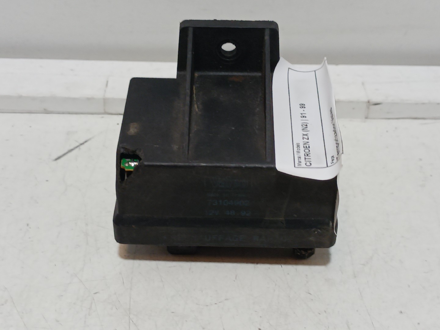 Temporizador Velas CITROEN ZX (N2) | 91 - 99