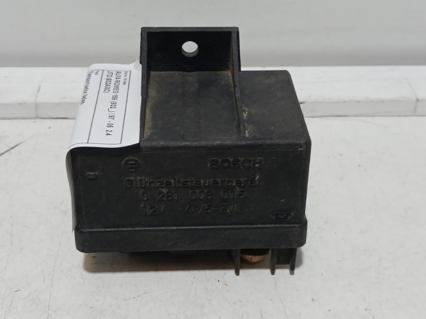 Temporizador Velas ALFA ROMEO 156 (932_) | 97 - 05