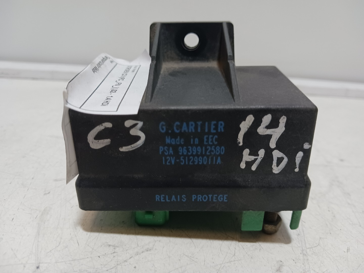 Temporizador Velas CITROEN C3 I (FC_, FN_) | 02 - 