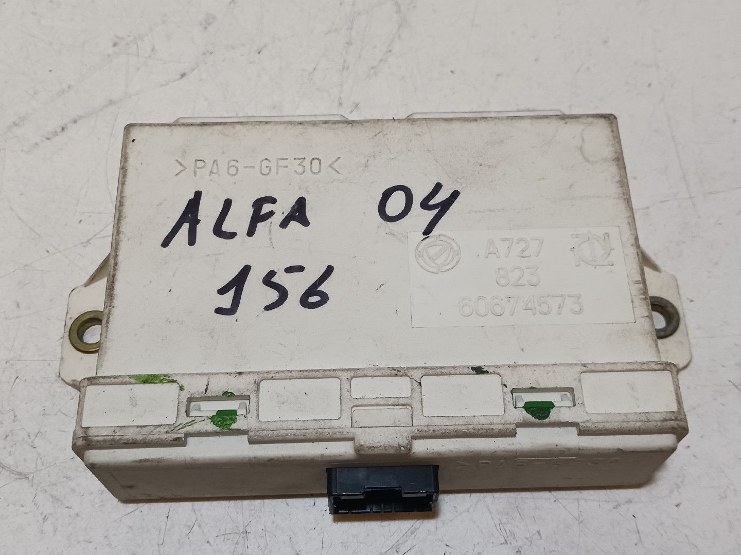 Módulo ALFA ROMEO 156 (932_) | 97 - 05