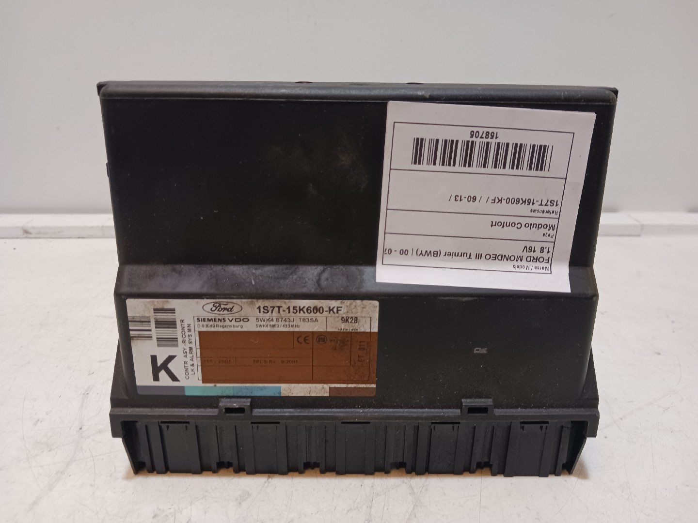 Modulo Confort FORD MONDEO III Turnier (BWY) | 00 - 07