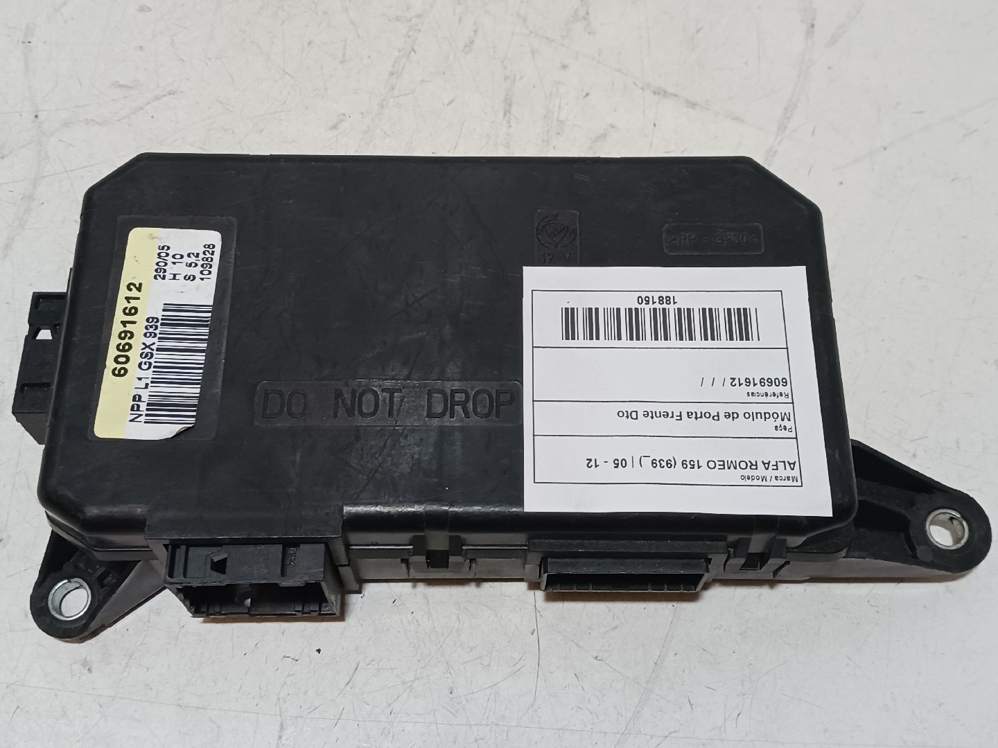 Módulo de Porta Frente Dto ALFA ROMEO 159 (939_) | 05 - 12
