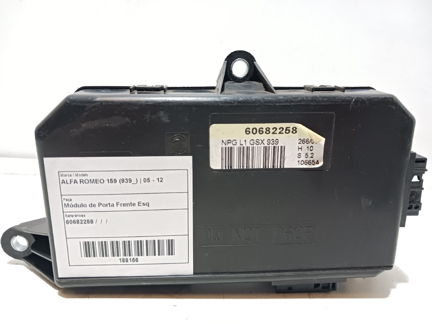 Módulo de Porta Frente Esq ALFA ROMEO 159 (939_) | 05 - 12