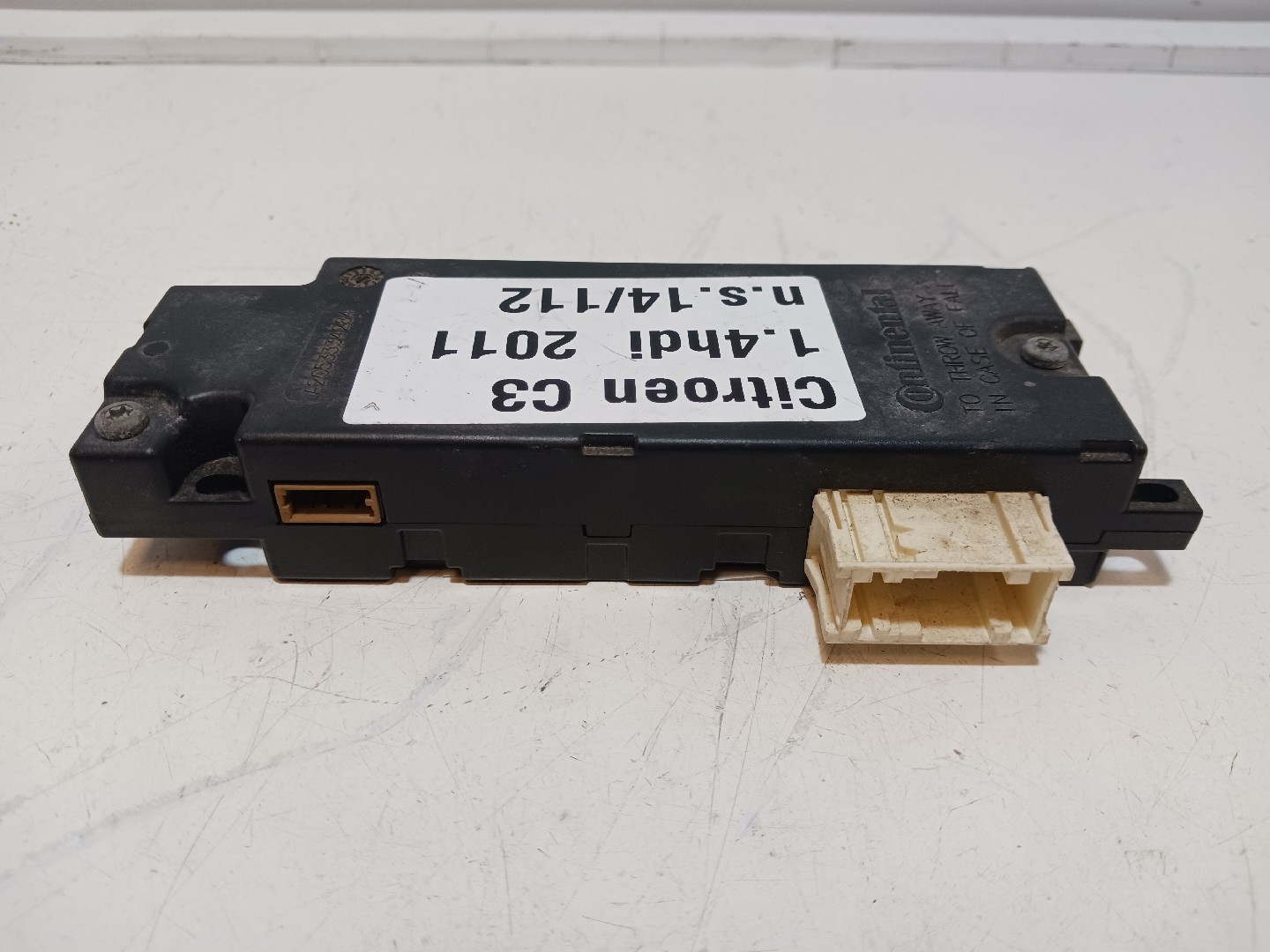 Modulo Bluetooth CITROEN C3 II (SC_) | 09 - 