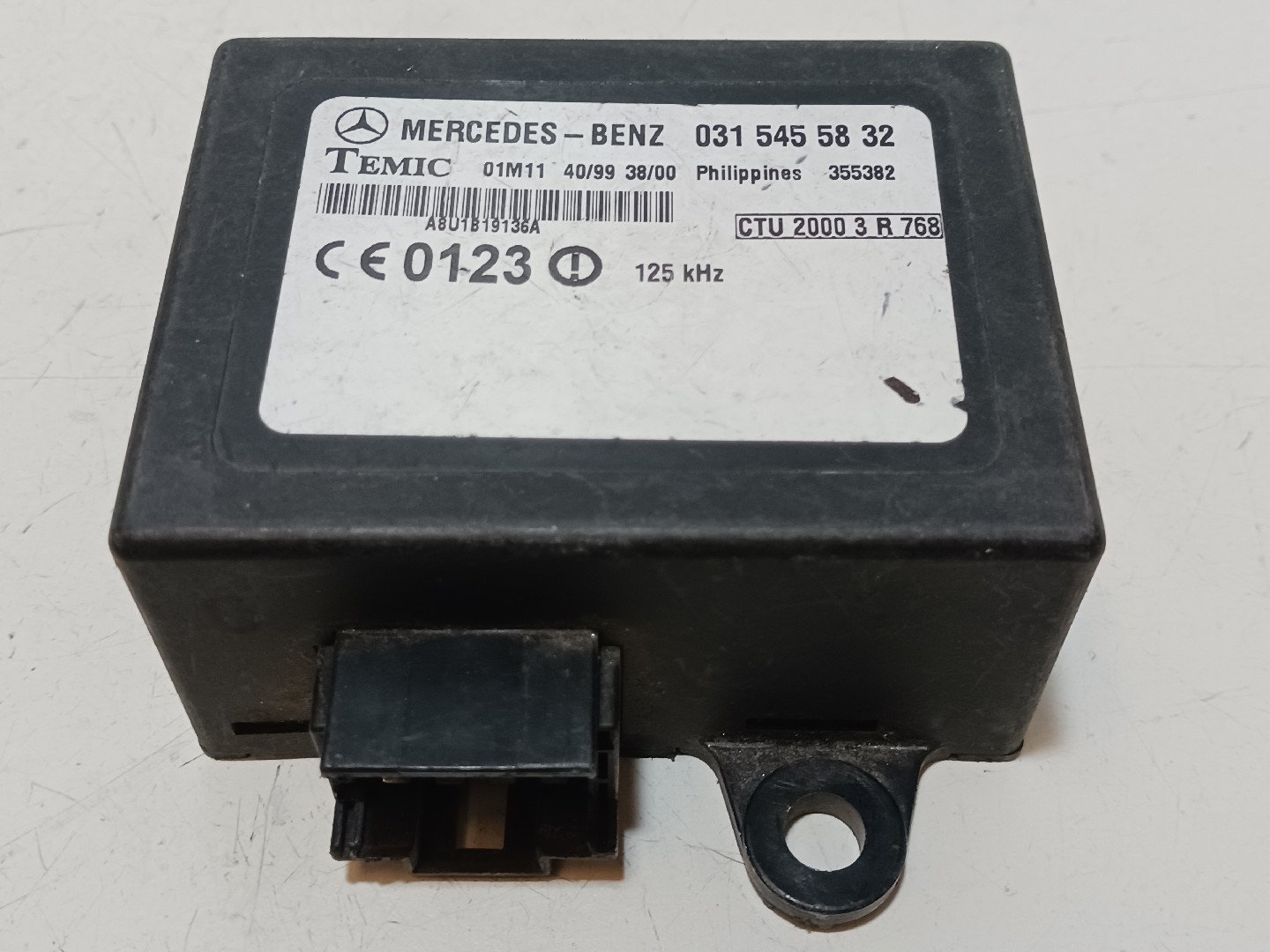 Módulo MERCEDES-BENZ VITO Caixa (638) | 97 - 03