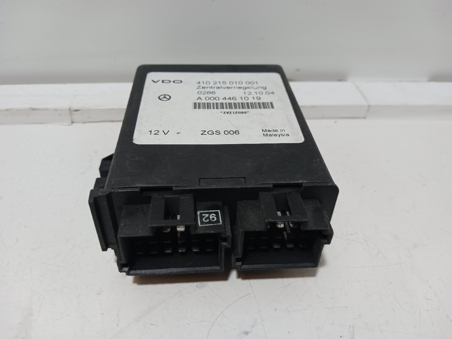 Centralina do Fecho Central MERCEDES-BENZ SPRINTER 3-t Autocarro (903) | 95 - 06