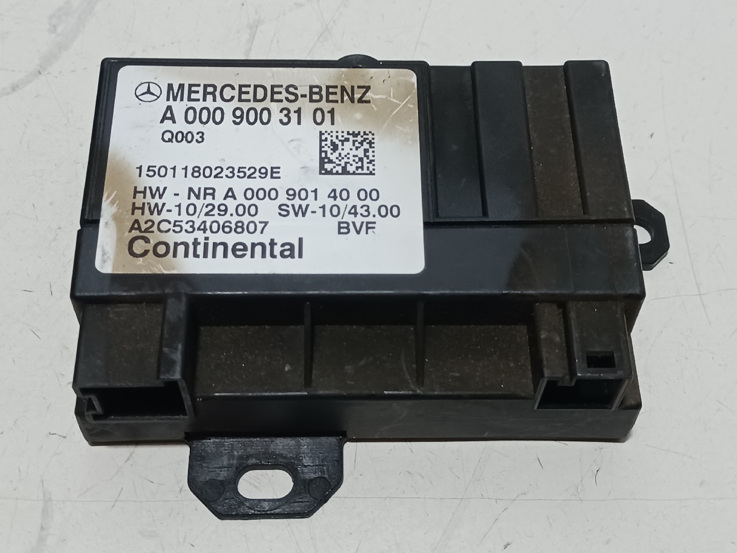 Módulo de controle da bomba combustível MERCEDES-BENZ C-CLASS (W204) | 07 - 15