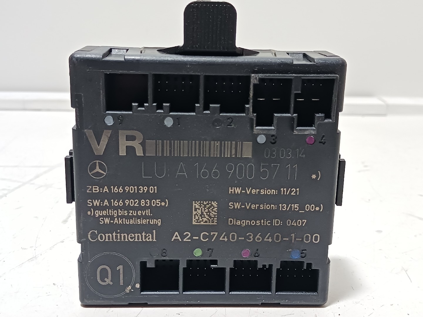 Módulo de Porta Frente Dto MERCEDES-BENZ A-CLASS (W176) | 12 - 18