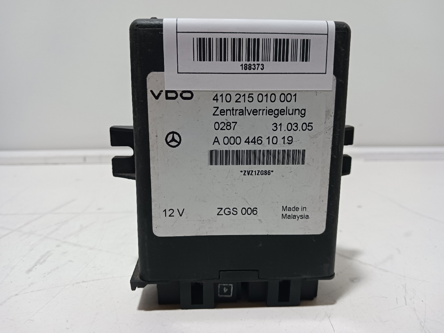 Centralina do Fecho Central MERCEDES-BENZ SPRINTER 2-t Caixa (901, 902) | 95 - 06