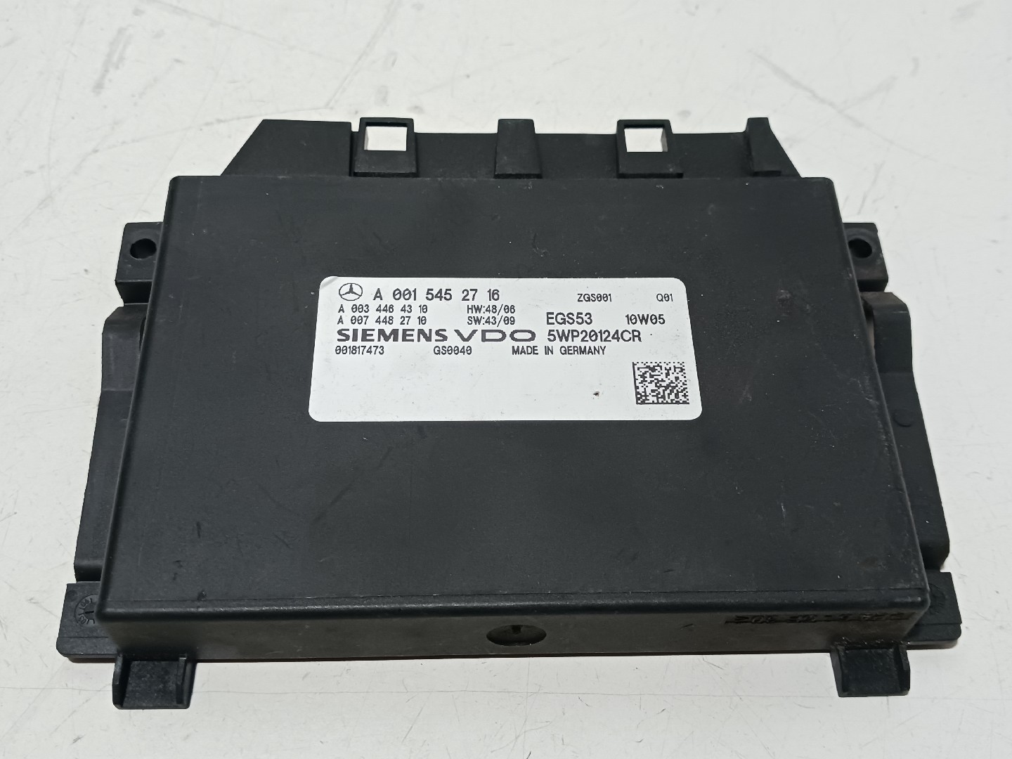 Centralina de Caixa Velocidades MERCEDES-BENZ E-CLASS (W212) | 09 - 16