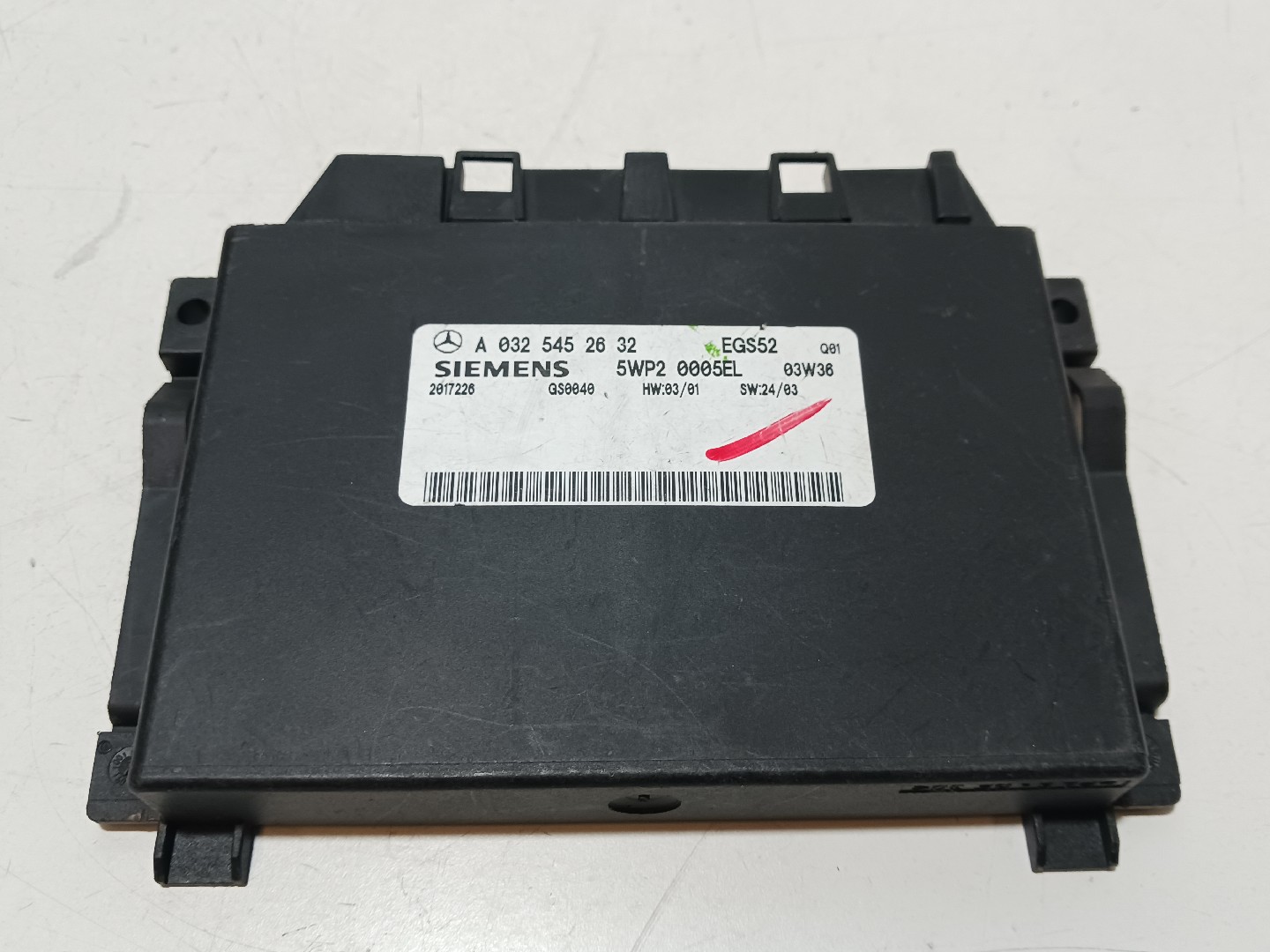 Centralina de Caixa Velocidades MERCEDES-BENZ E-CLASS (W211) | 02 - 09