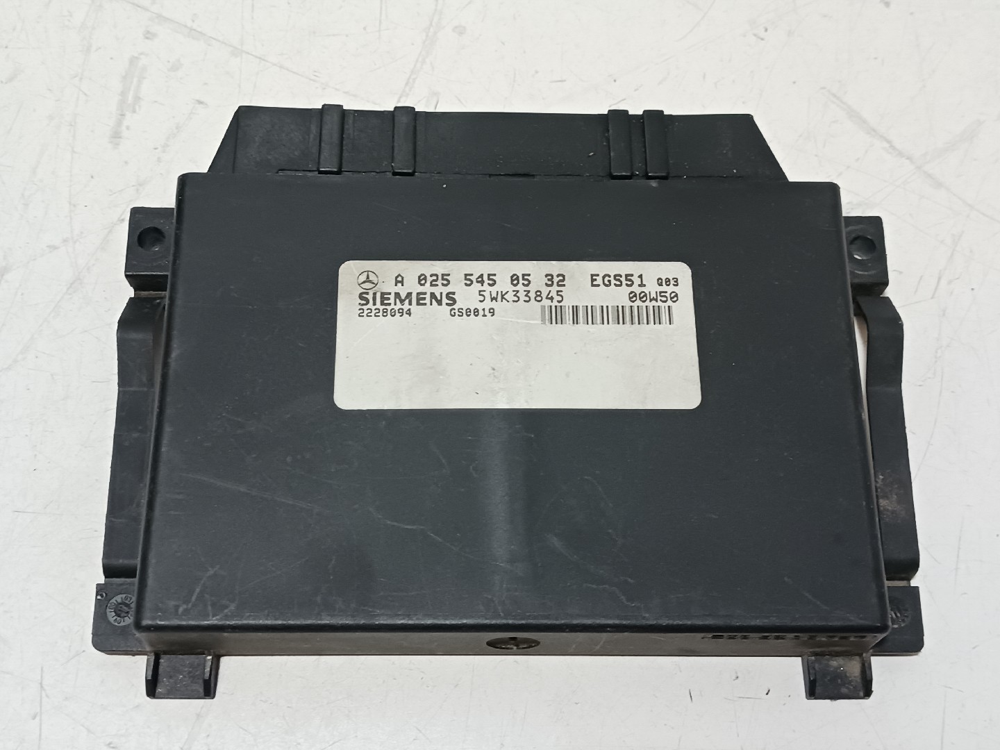 Centralina de Caixa Velocidades MERCEDES-BENZ E-CLASS (W210) | 95 - 03