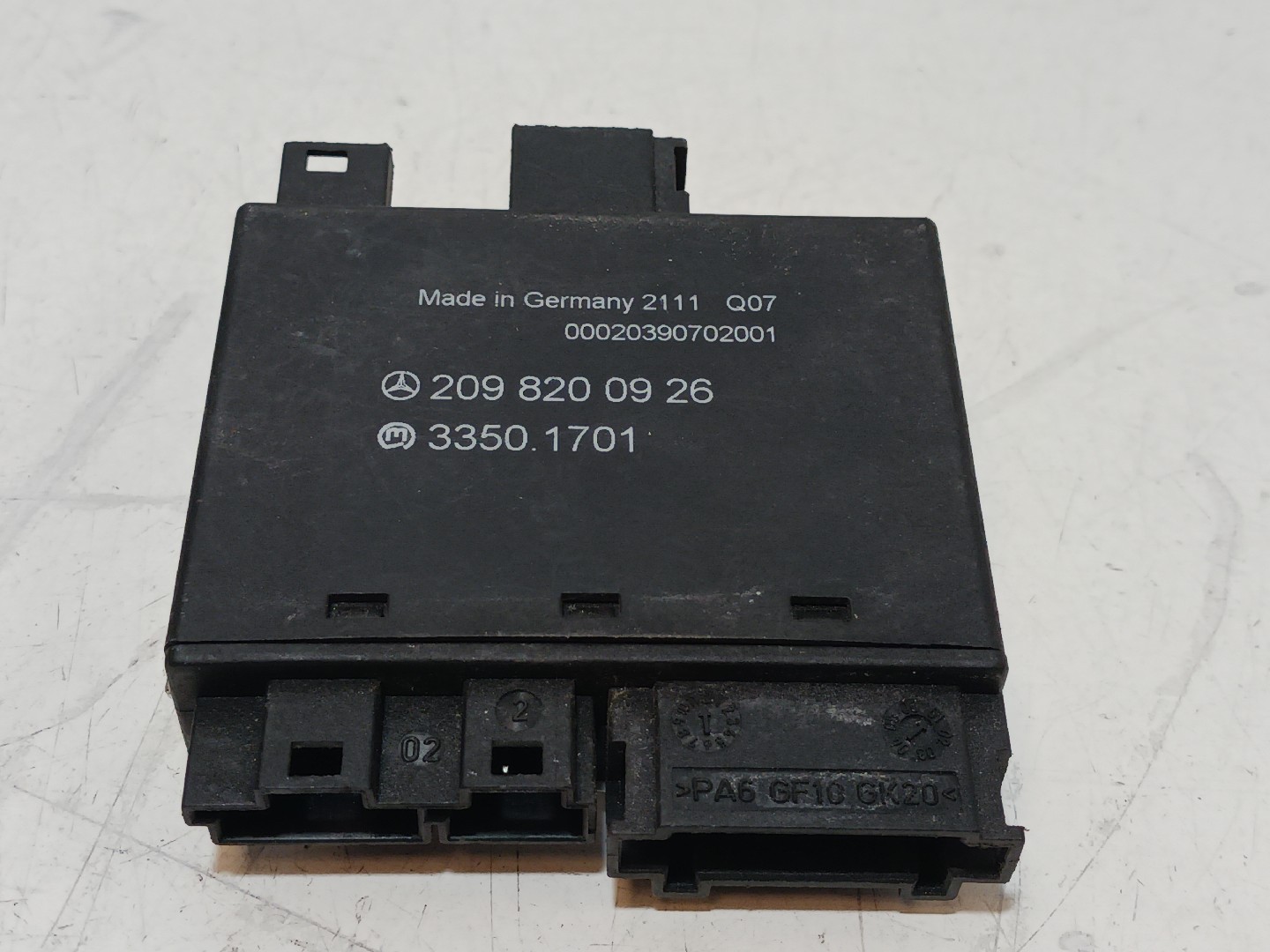 Módulo de Porta Frente Dto MERCEDES-BENZ CLK (C209) | 02 - 10