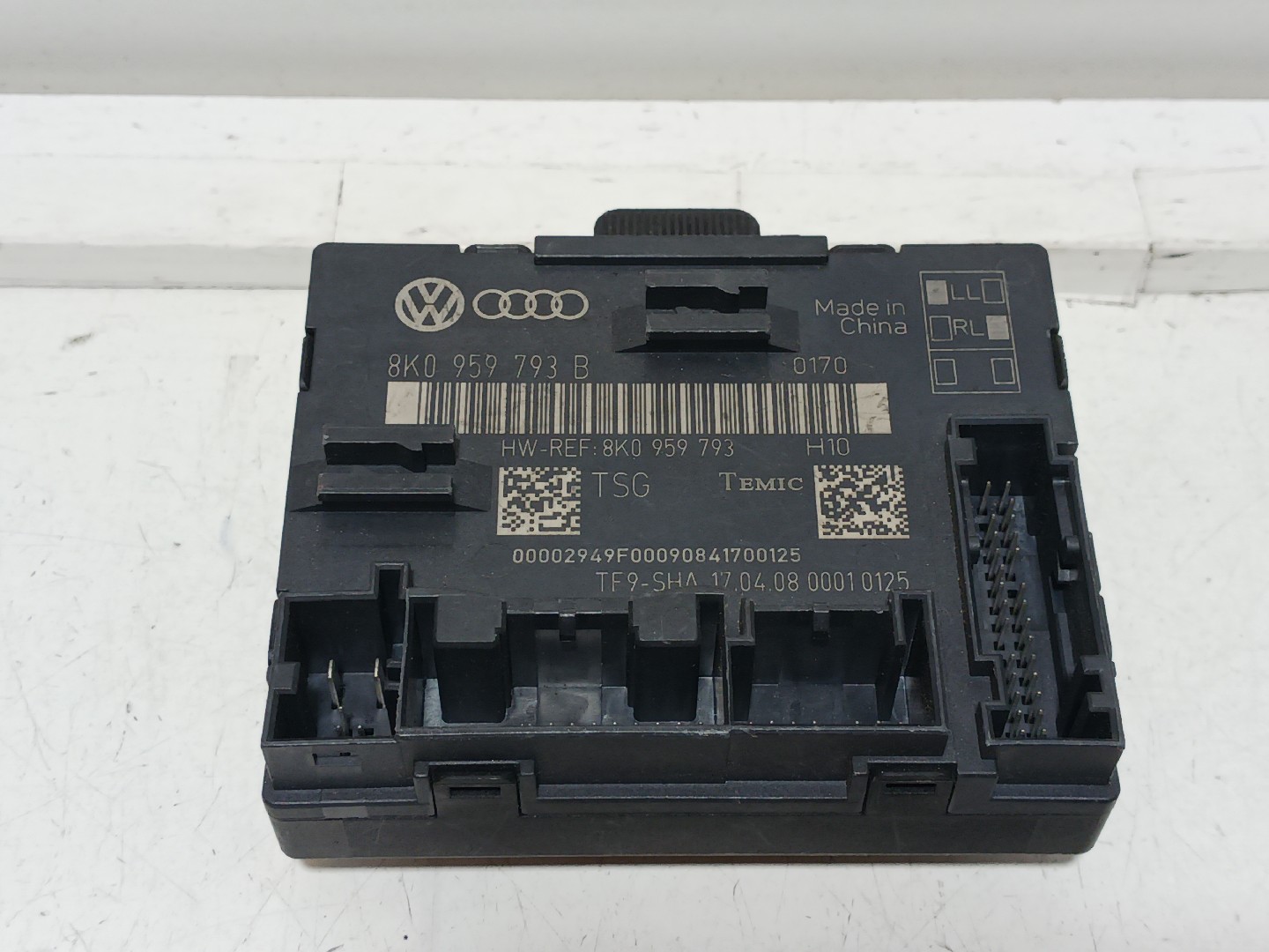 Módulo de Porta Frente Esq AUDI A4 (8K2, B8) | 07 - 15