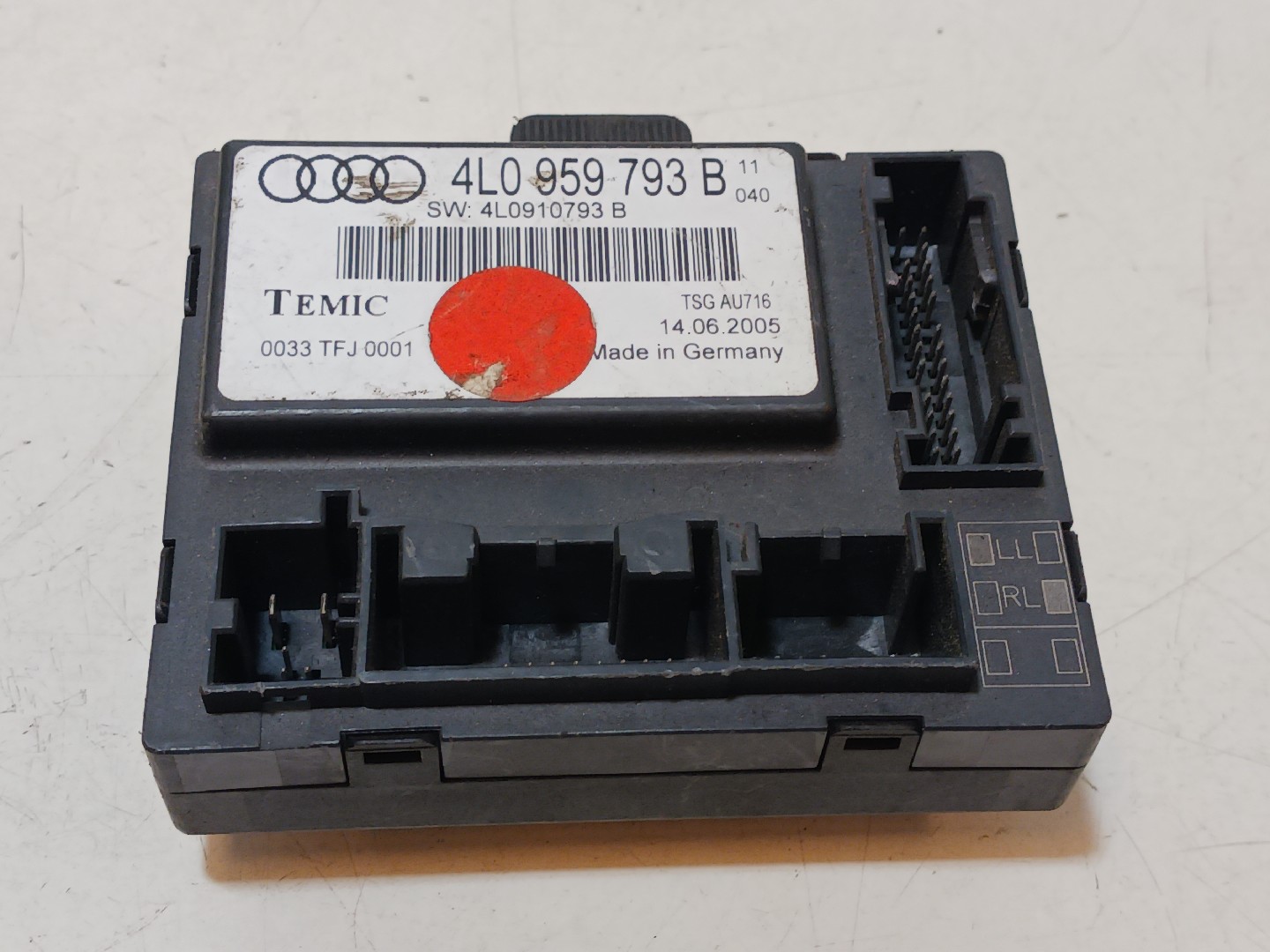 Módulo de Porta Frente Esq AUDI Q7 (4LB) | 06 - 16
