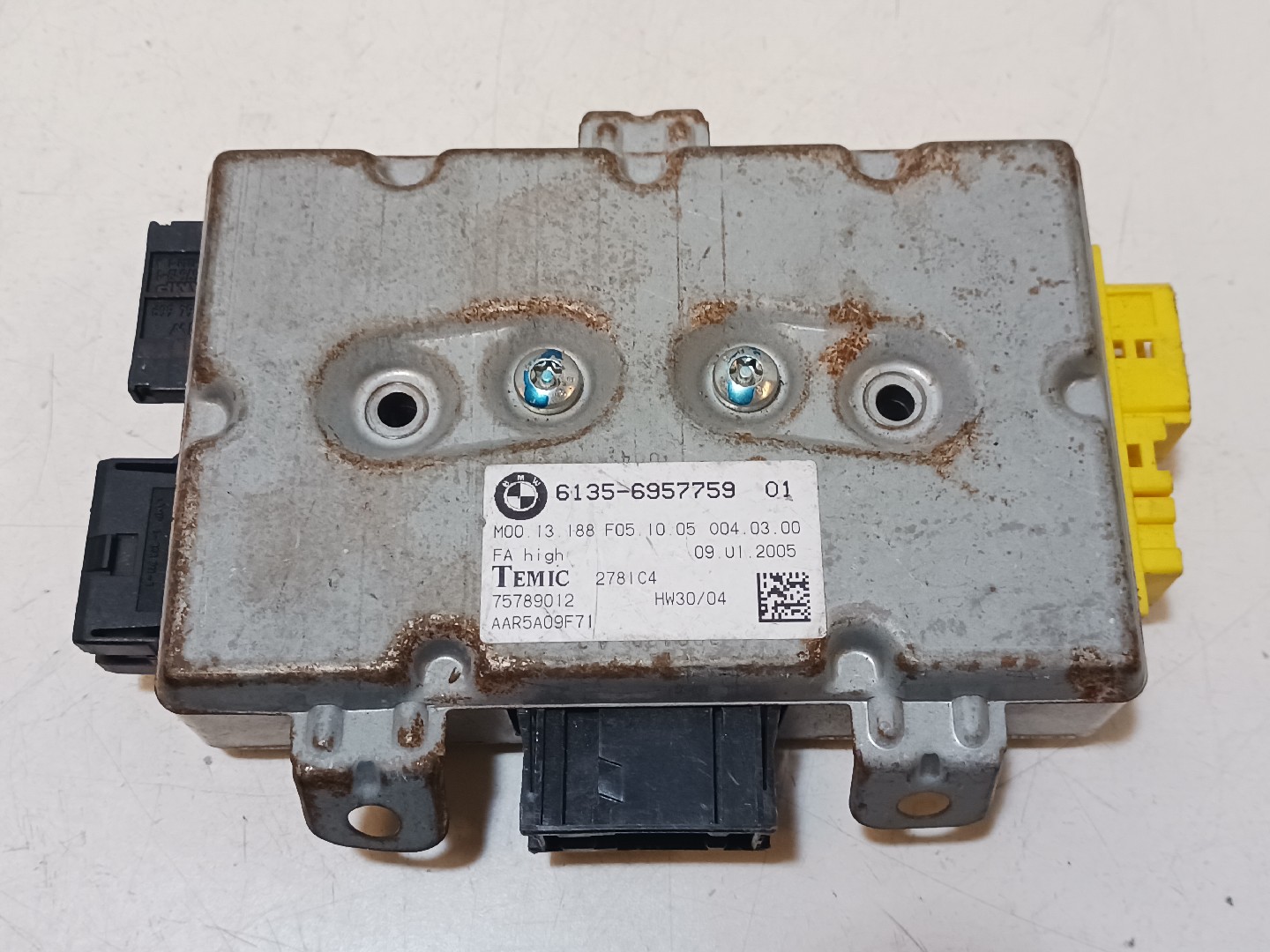 Módulo de Porta Frente Esq BMW 5 (E60) | 01 - 10