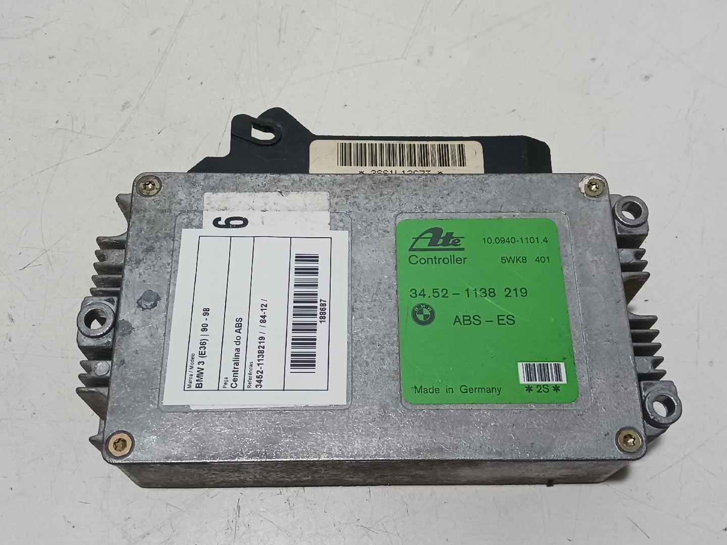 Centralina do ABS BMW 3 (E36) | 90 - 98