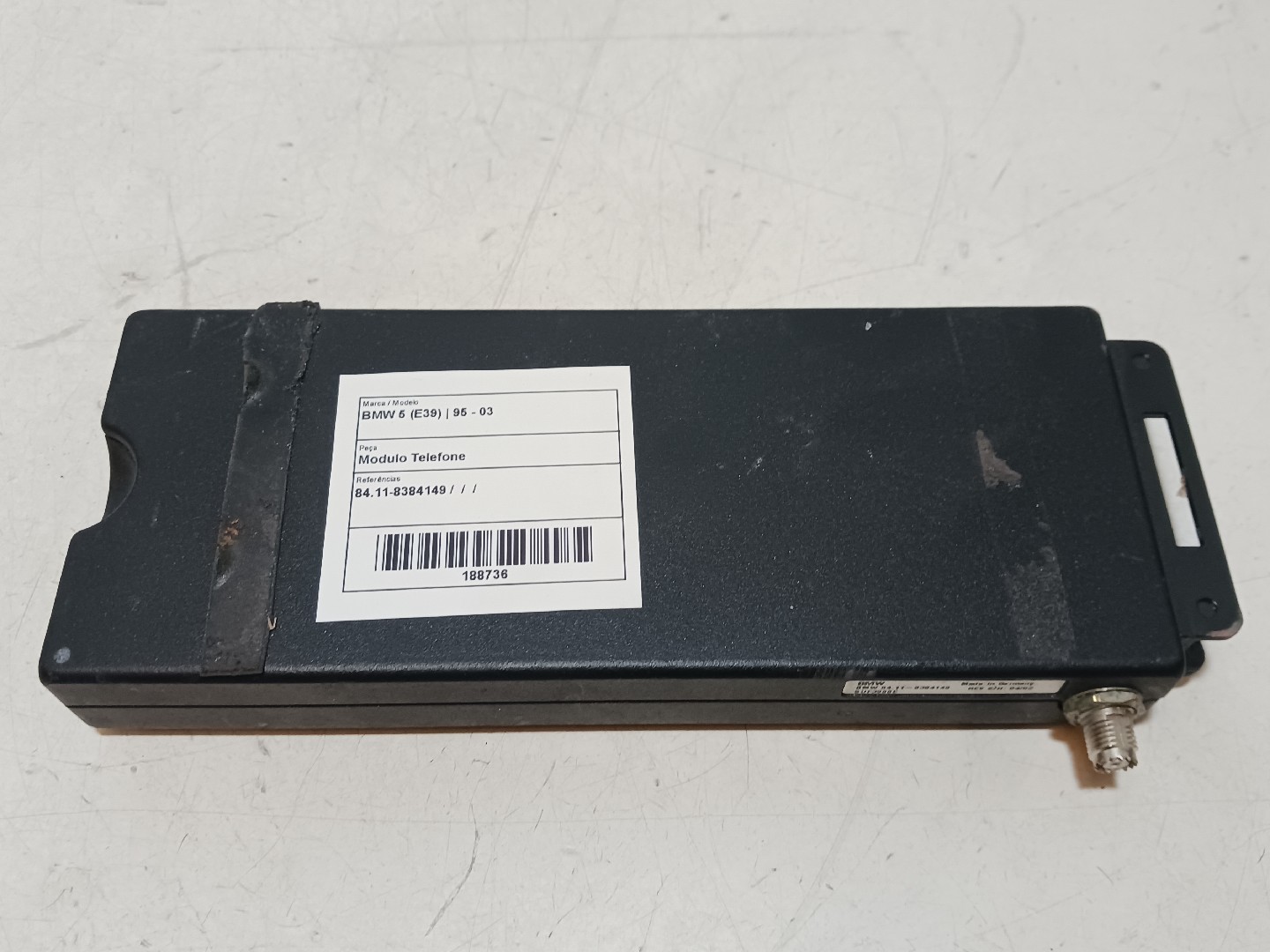 Modulo Telefone BMW 5 (E39) | 95 - 03