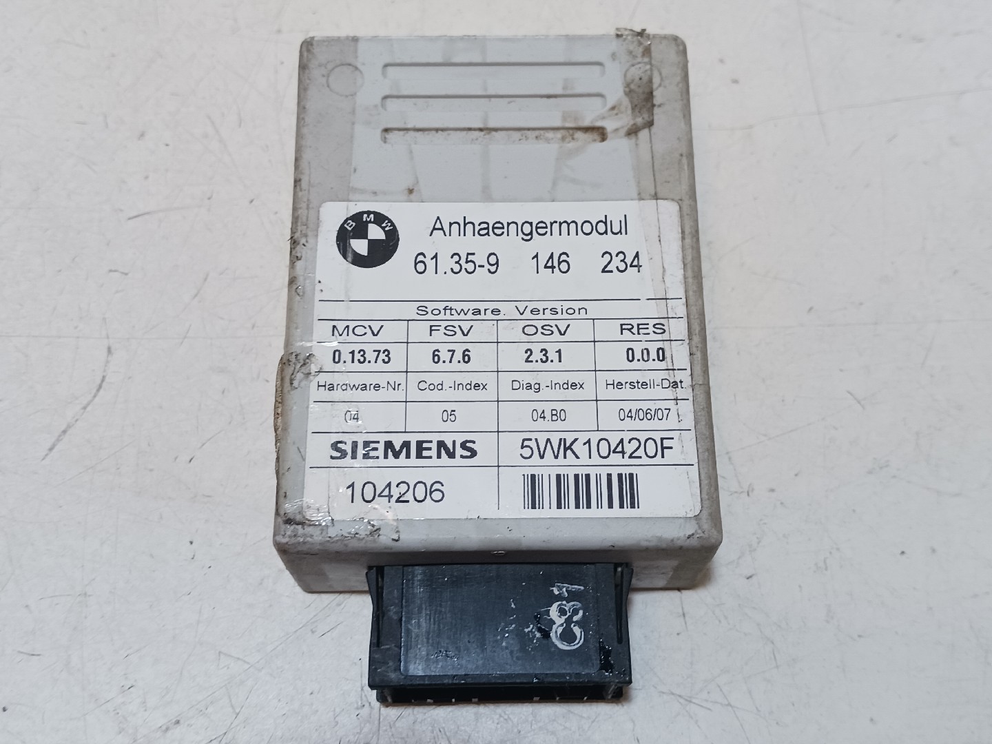 Módulo BMW X5 (E70) | 06 - 13