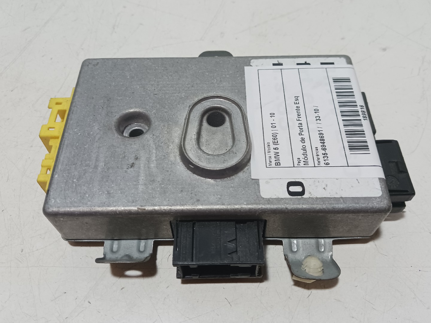 Módulo de Porta Frente Esq BMW 5 (E60) | 01 - 10