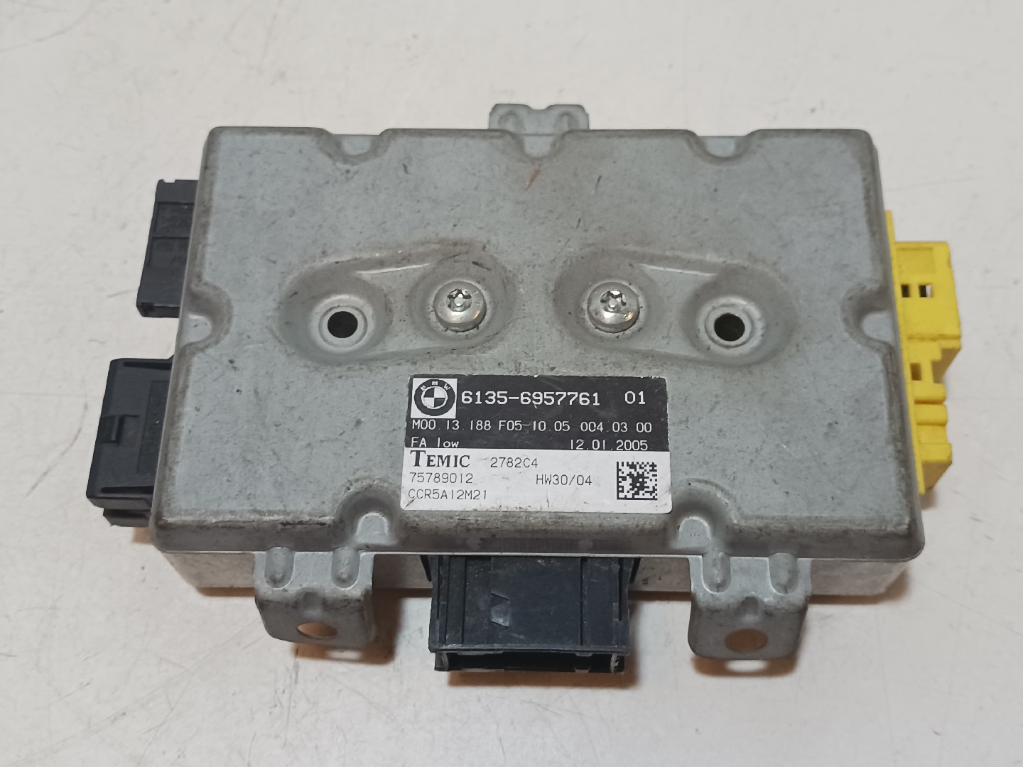 Módulo de Porta Frente Esq BMW 5 (E60) | 01 - 10