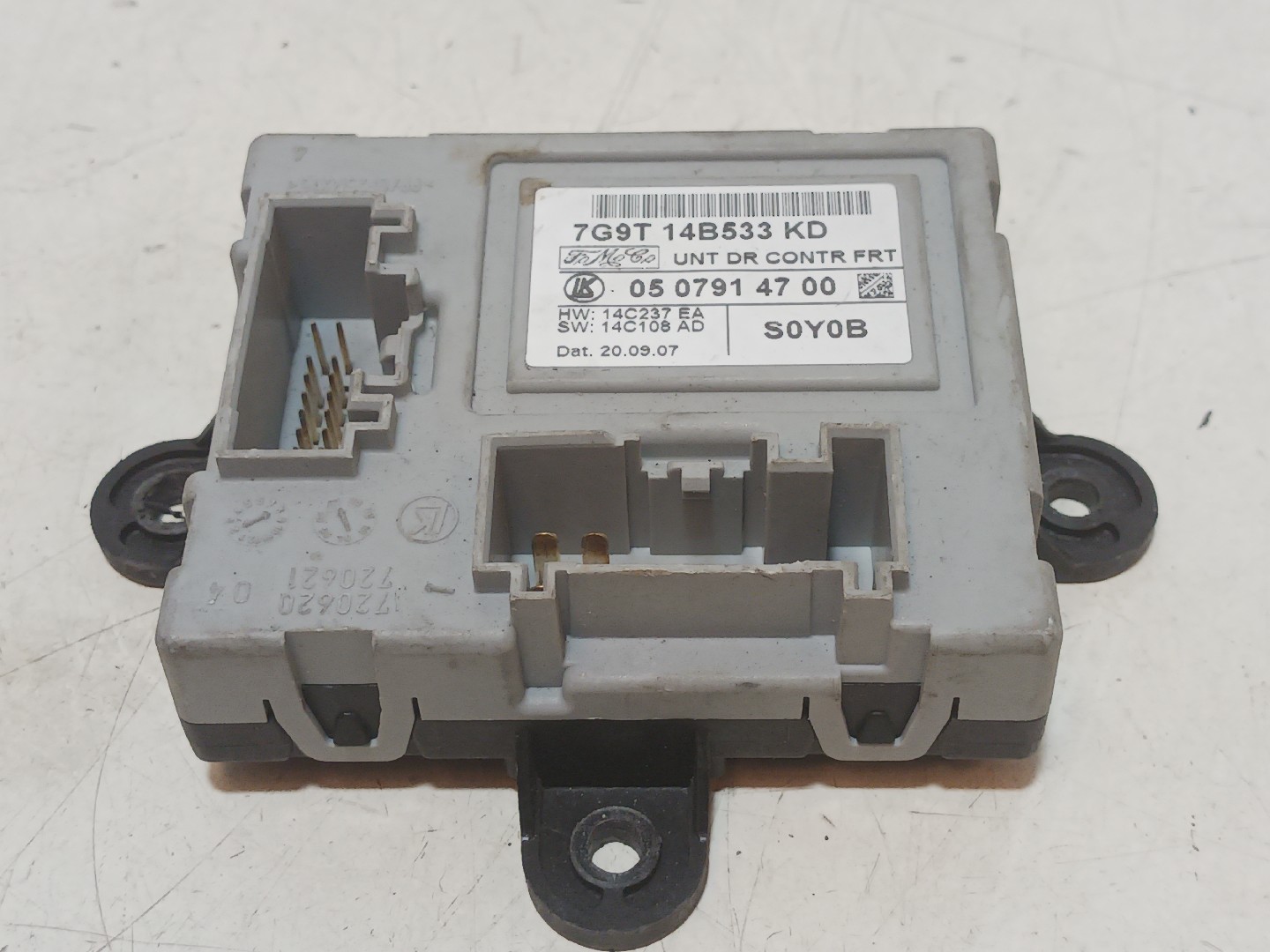 Módulo de Porta Frente Esq FORD MONDEO IV (BA7) | 07 - 15