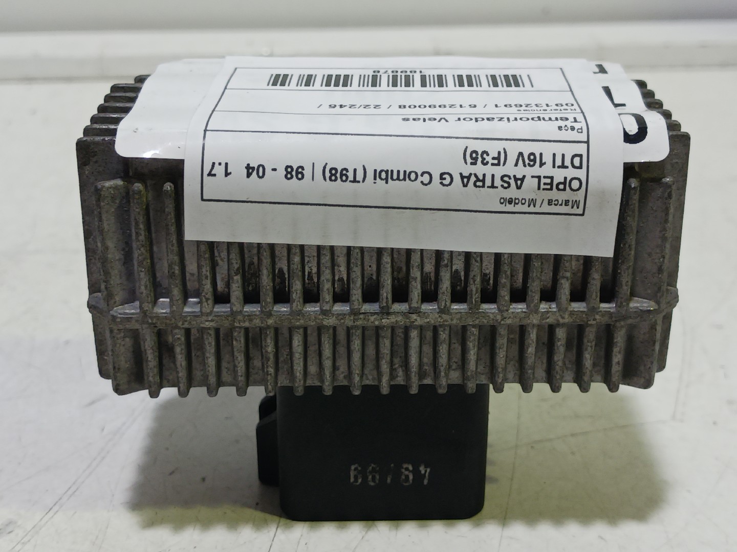 Temporizador Velas OPEL ASTRA G Combi (T98) | 98 - 04