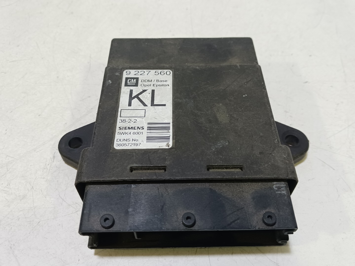 Módulo de Porta Frente Esq OPEL VECTRA C (Z02) | 02 - 09