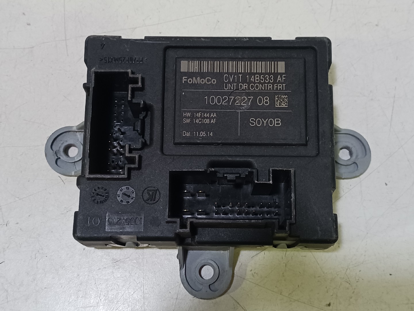 Módulo de Porta Frente Dto FORD FIESTA VI (CB1, CCN) | 08 - 