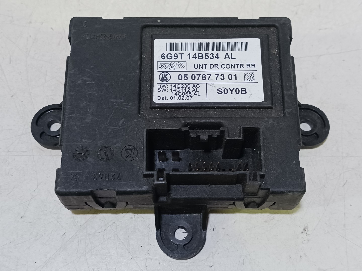 Módulo de Porta Tras Dto FORD S-MAX (WA6) | 06 - 14