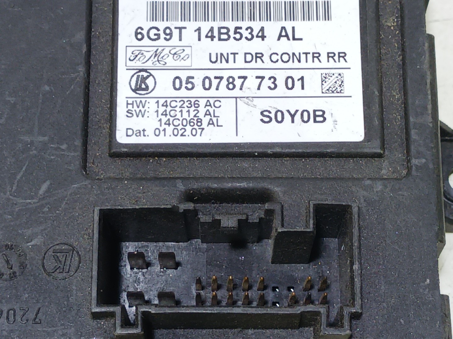 Módulo de Porta Tras Dto FORD S-MAX (WA6) | 06 - 14 Imagem-1