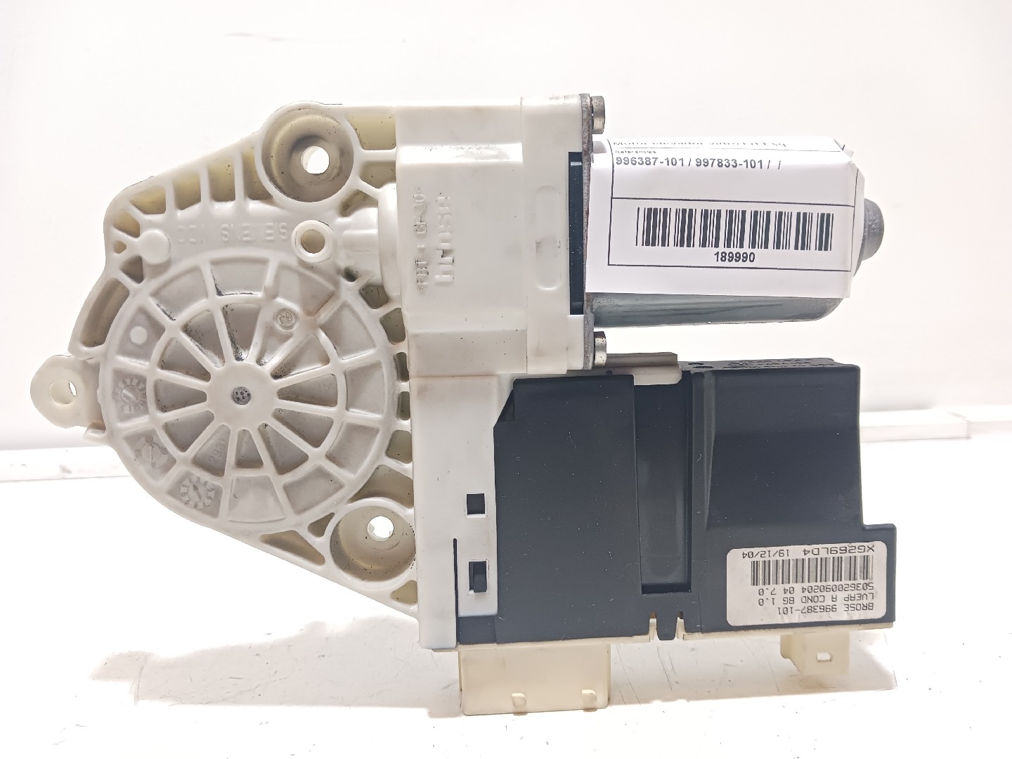 Motor elevador vidro Frt Esq CITROEN C5 II (RC_) | 04 - 