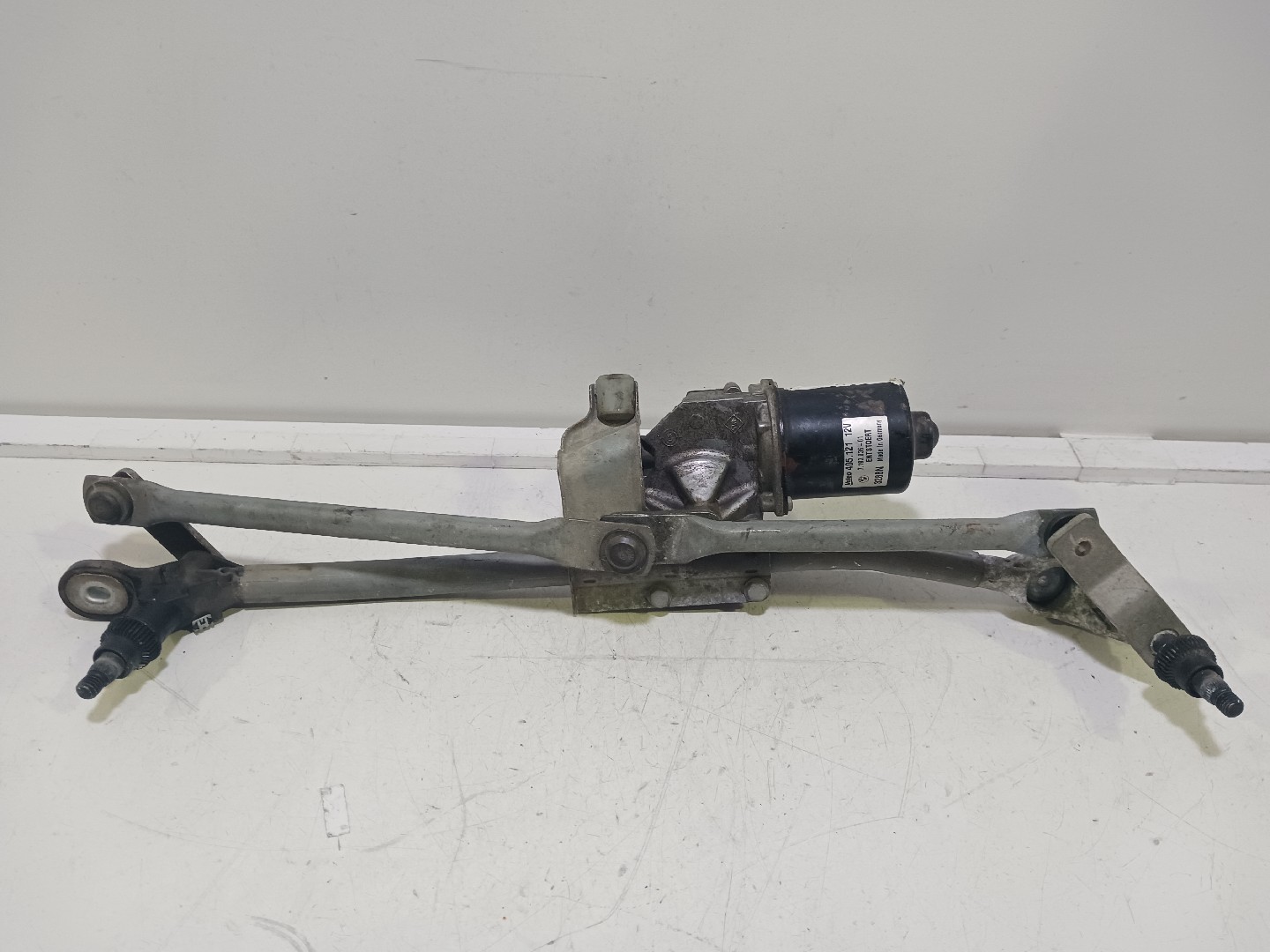 Limpa Vidros Frt BMW 1 (E81) | 06 - 12