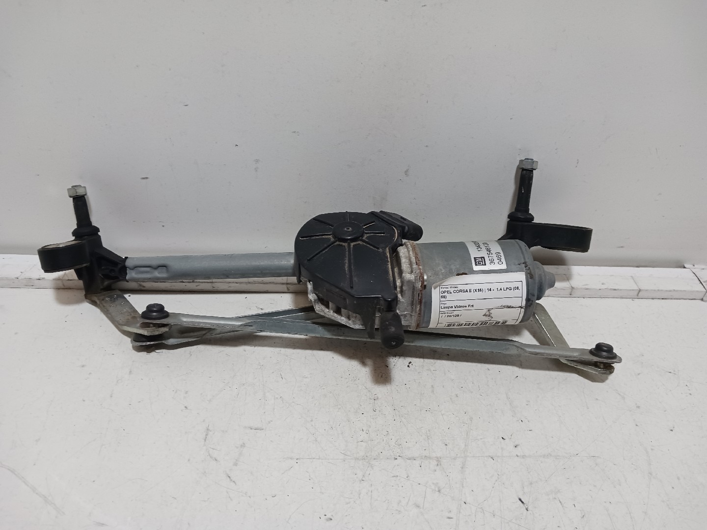 Limpa Vidros Frt OPEL CORSA E (X15) | 14 - 