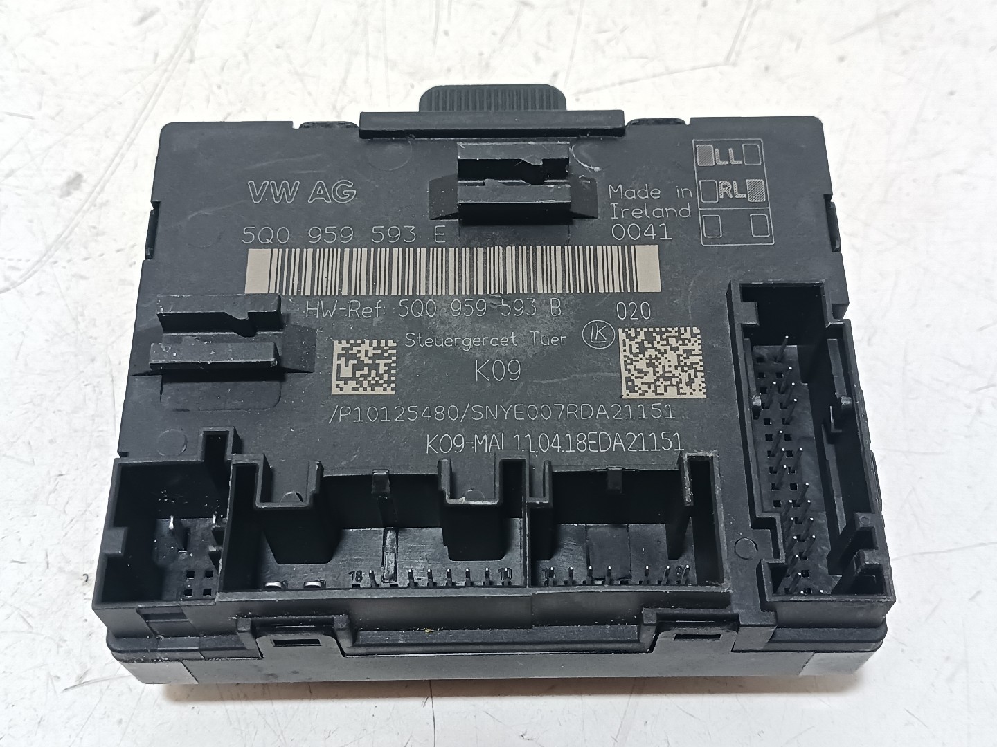 Módulo de Porta Frente Esq VOLKSWAGEN GOLF VII (5G1, BQ1, BE1, BE2) | 12 - 