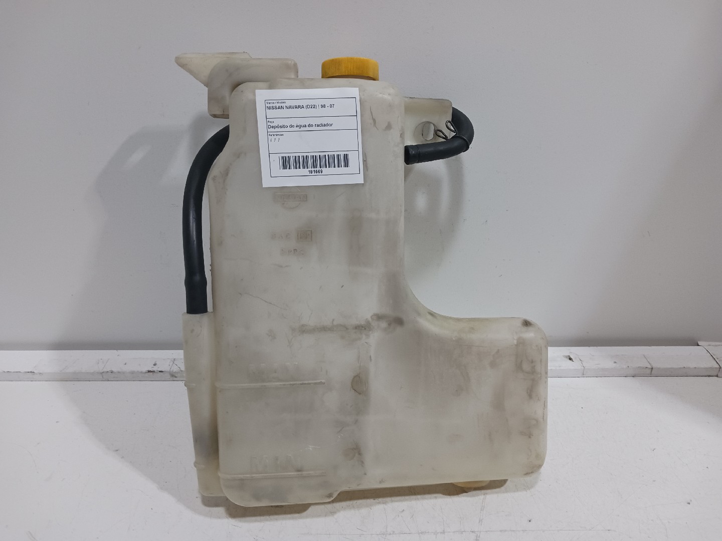 Depósito de água do radiador NISSAN NAVARRA (D22) | 98 - 07