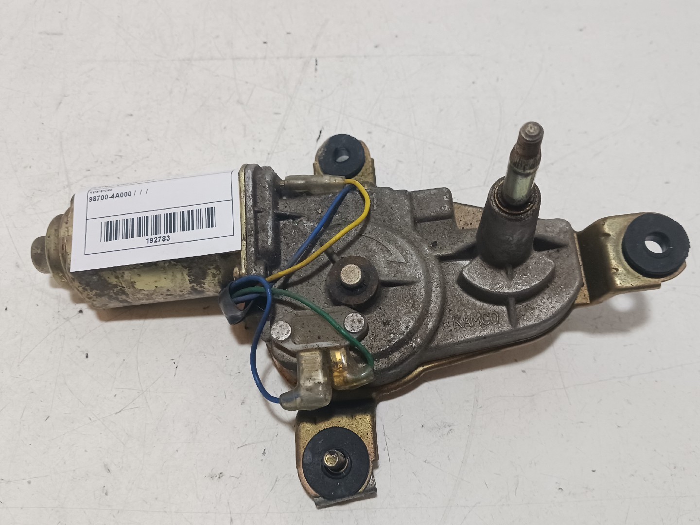 Limpa Vidros Tras HYUNDAI H-1 Caixa (A1) | 97 - 08