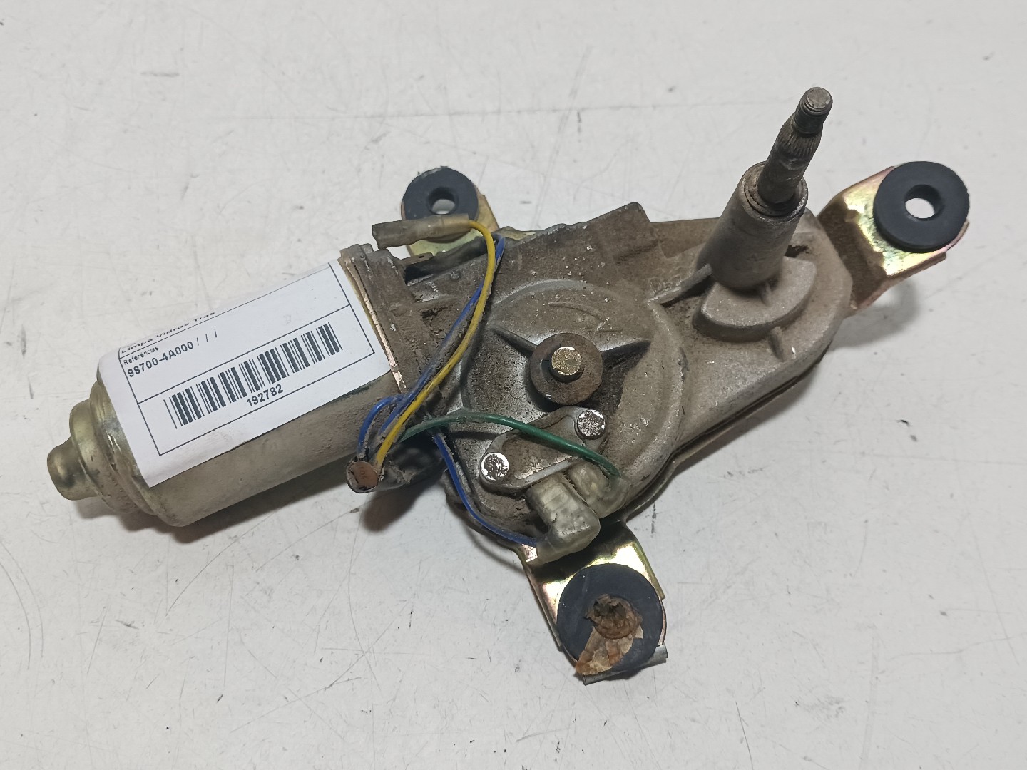 Limpa Vidros Tras HYUNDAI H-1 Caixa (A1) | 97 - 08