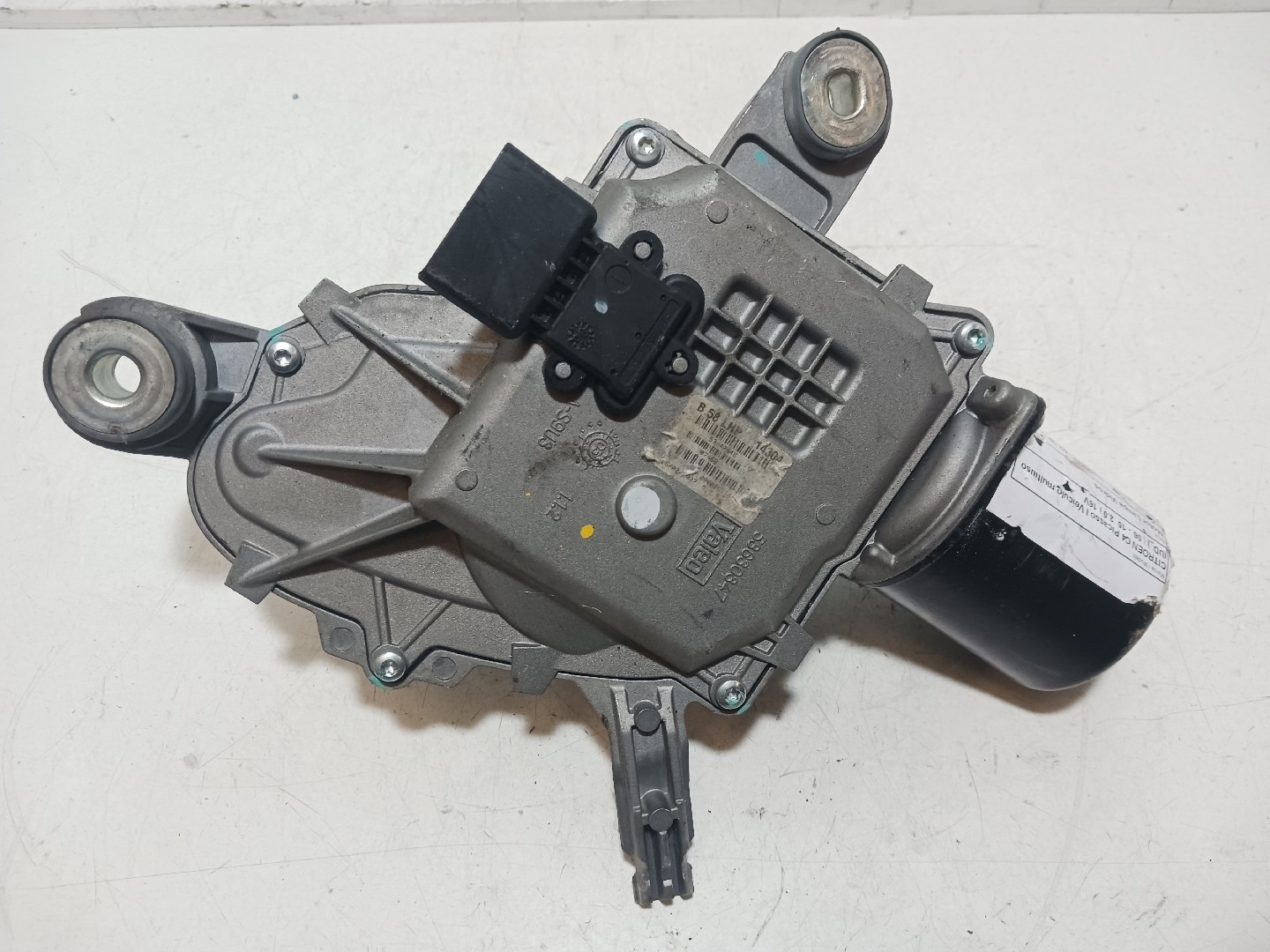 Motor Limpa Vidros CITROEN C4 Picasso I Veículo multiuso (UD_) | 06 - 15