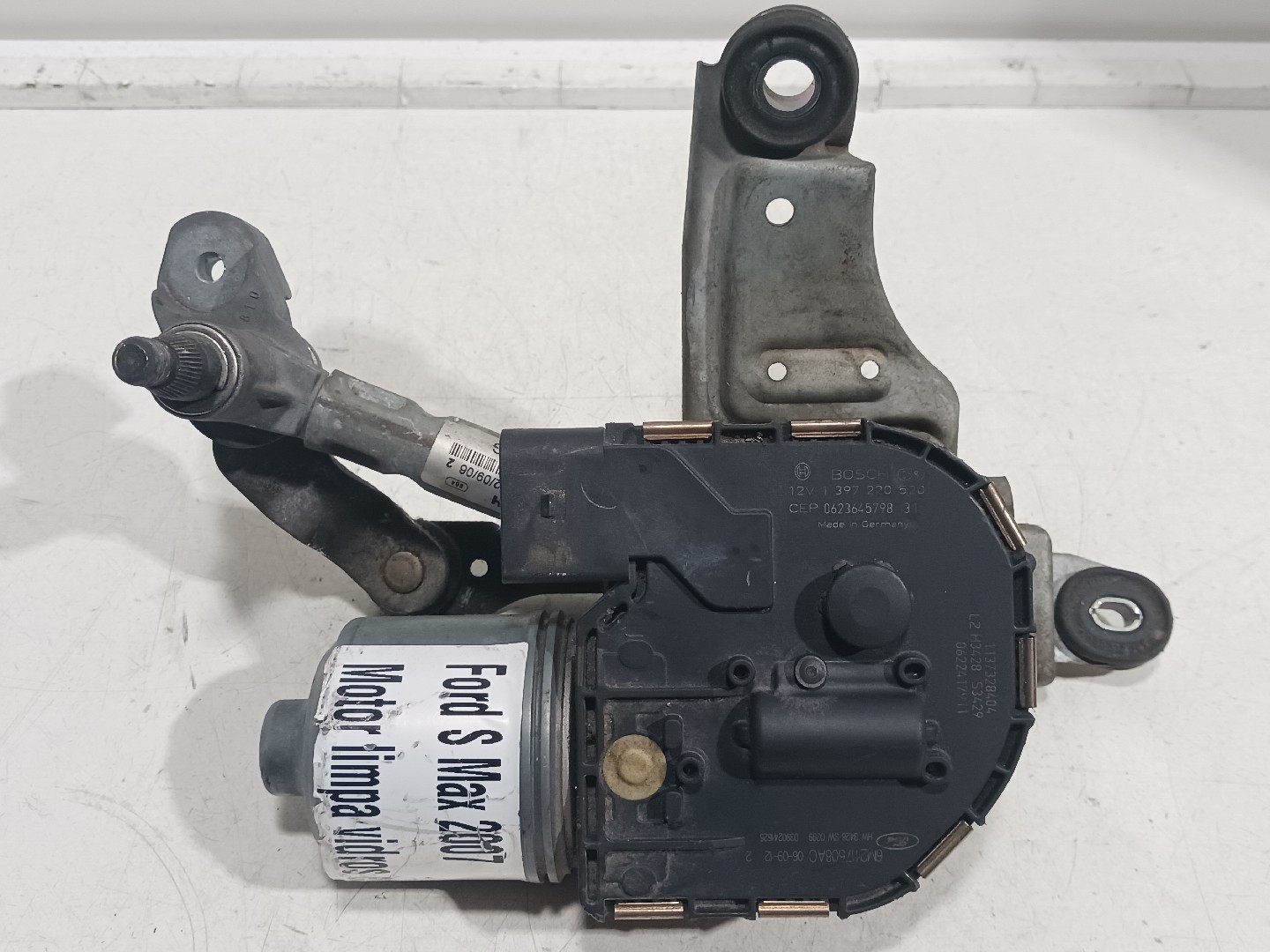 Motor Limpa Vidros FORD S-MAX (WA6) | 06 - 14