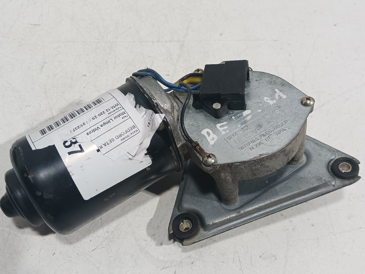 Motor Limpa Vidros BEDFORD SETA KD27 | 81 - 92