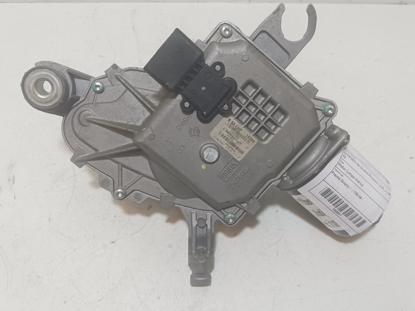 Motor Limpa Vidros CITROEN C4 Grand Picasso I (UA_) | 06 - 13