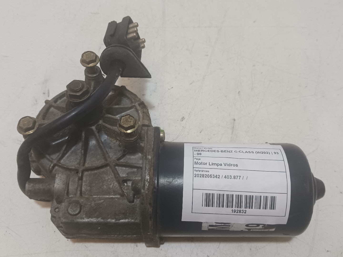 Motor Limpa Vidros MERCEDES-BENZ C-CLASS (W202) | 93 - 00