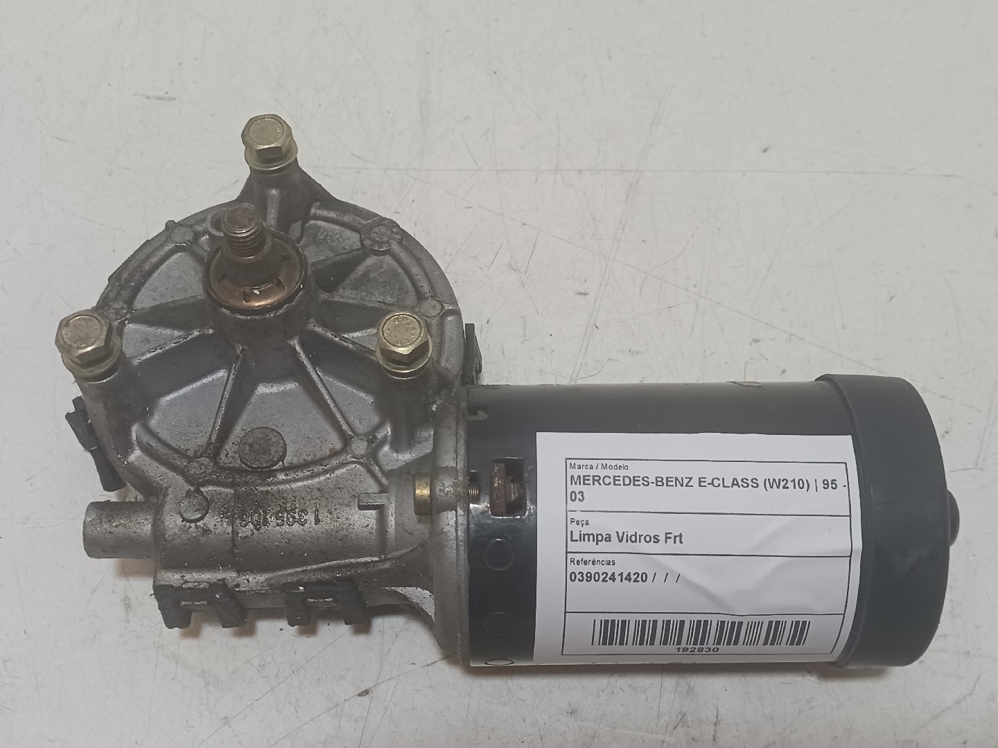 Motor Limpa Vidros MERCEDES-BENZ E-CLASS (W210) | 95 - 03