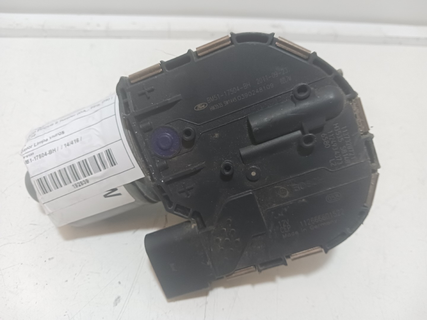 Motor Limpa Vidros FORD FOCUS III | 10 - 
